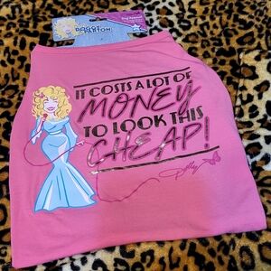 DOGGY PARTON dog t-shirt Dolly XXL tee large breed